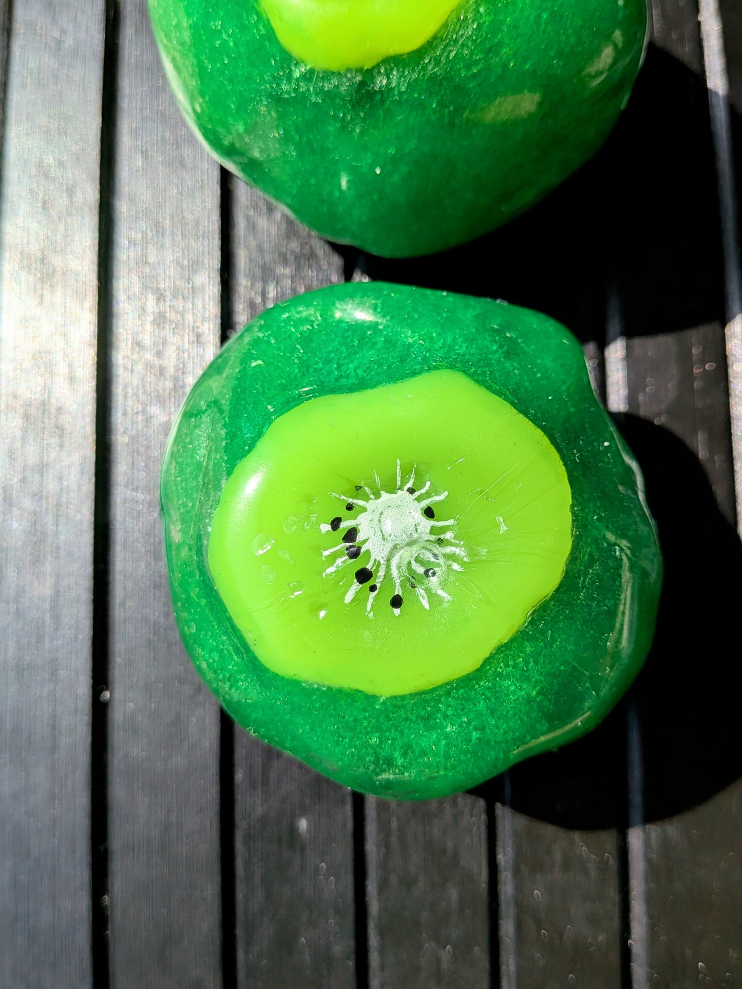 Kiwi Margarita Slushy Squishy | ASMR Slushie Fidget | Food Stress Ball