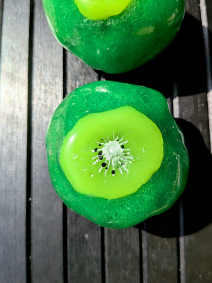 Kiwi Margarita Slushy Squishy | ASMR Slushie Fidget | Food Stress Ball