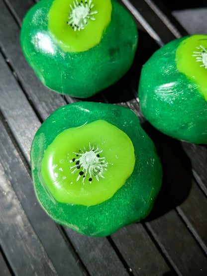 Kiwi Margarita Slushy Squishy | ASMR Slushie Fidget | Food Stress Ball