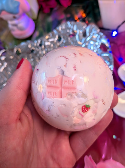 Cutie Kawaii Crunch Squishy Toy | Handmade Asmr Stress Ball | Stress Relieving Crispy Fidget