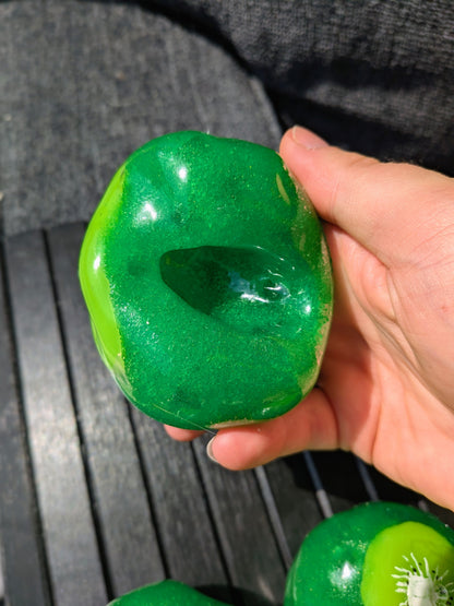 Kiwi Margarita Slushy Squishy | ASMR Slushie Fidget | Food Stress Ball
