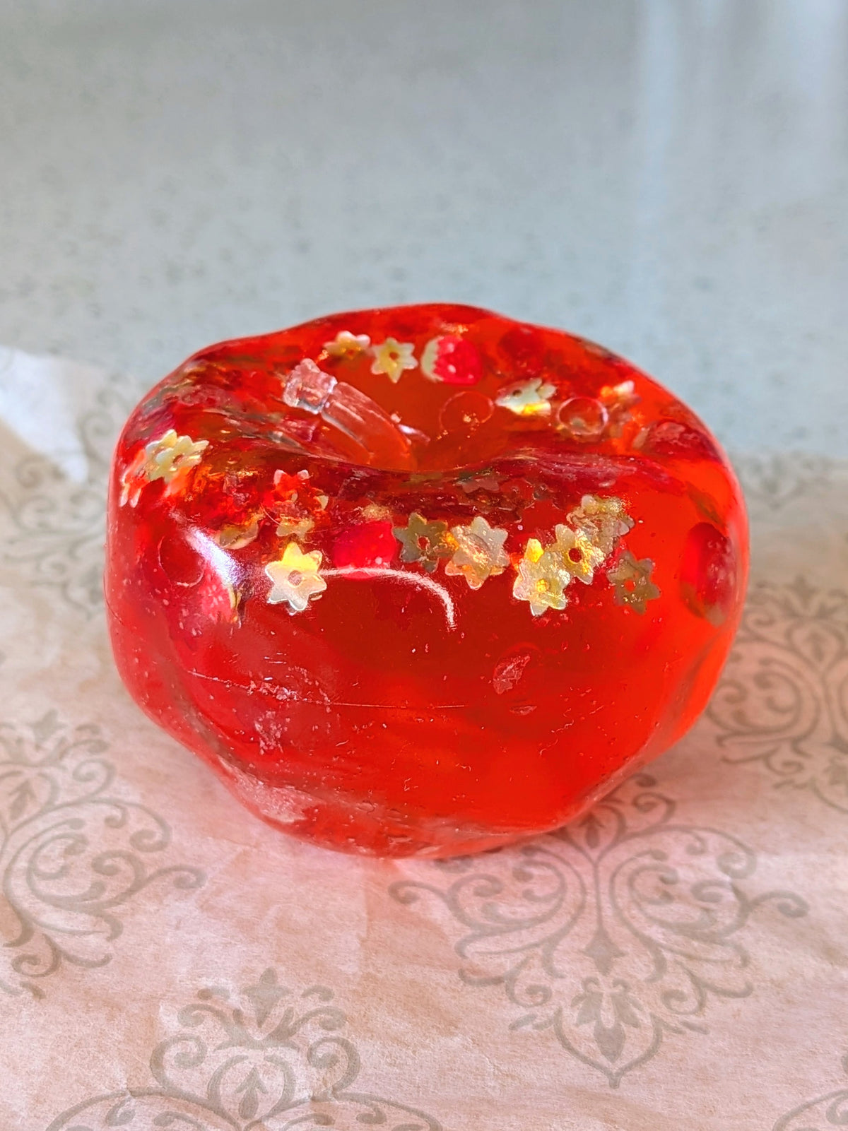 Strawberry Sparkle Vaseline Apple