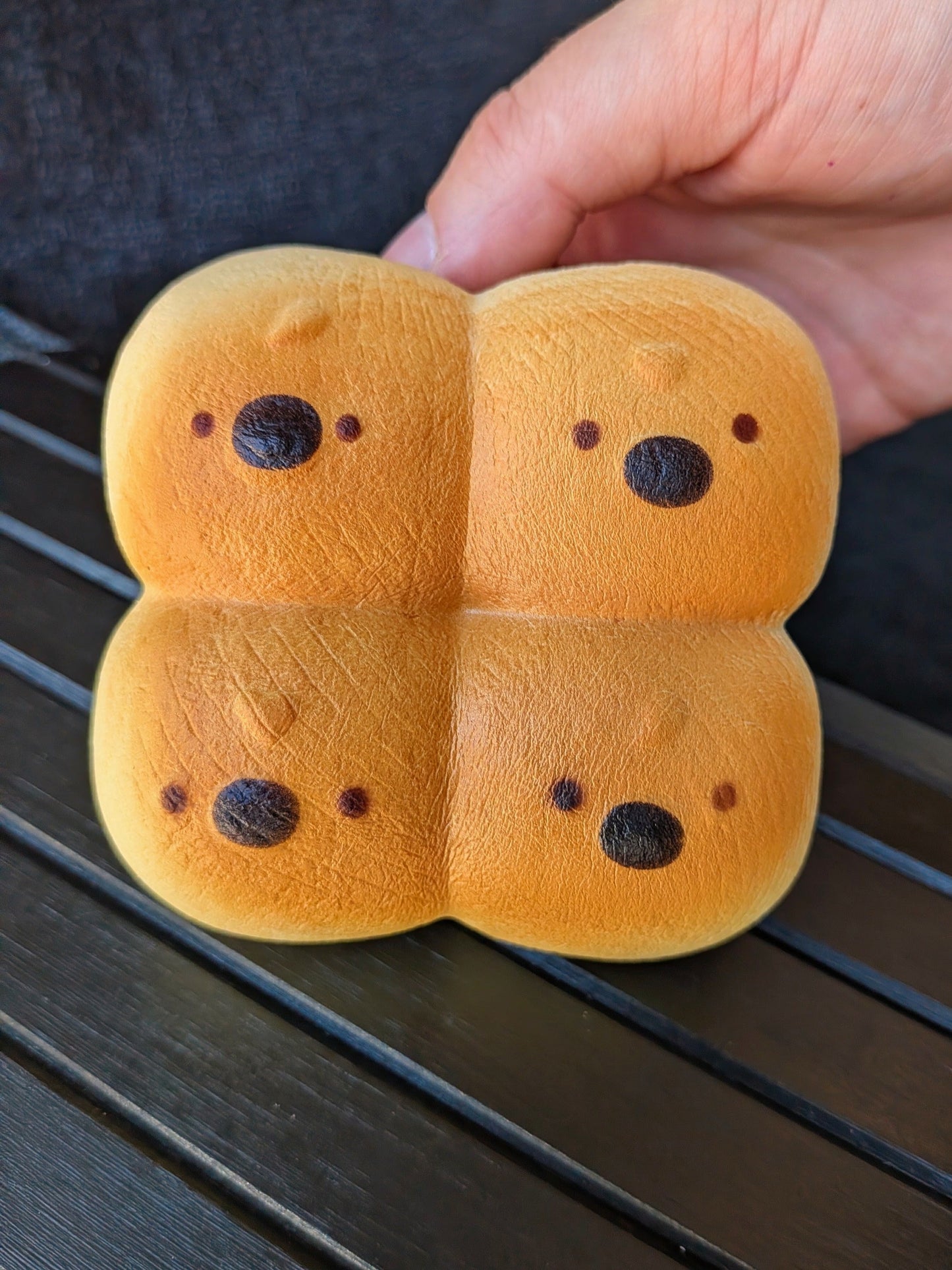 Sweet Bird Bread Slow-Rise Squishy Toy | Slow Rising Soft Foam Fidget | Sweet Kawaii Squeeze Toy