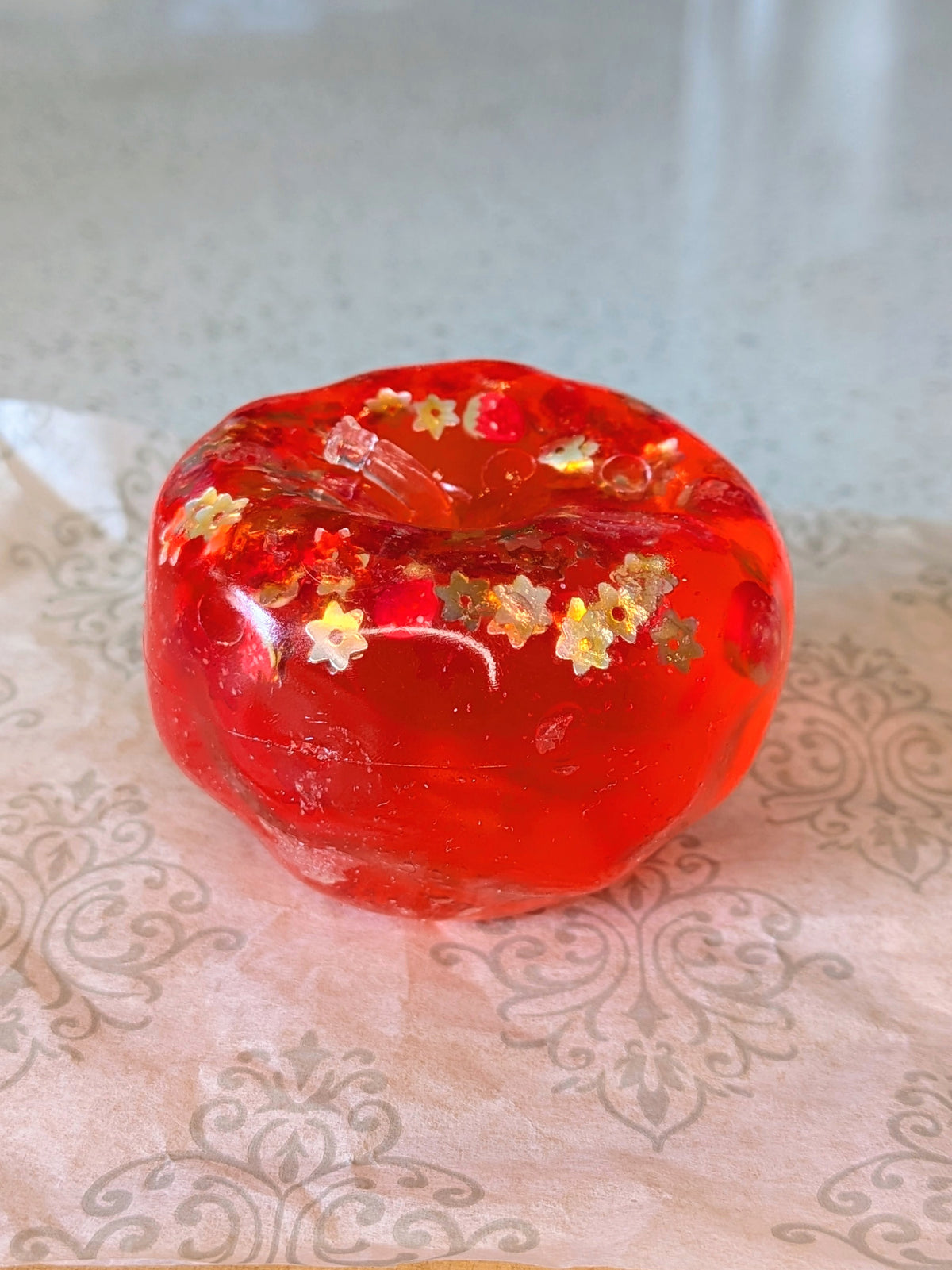 Strawberry Sparkle Vaseline Apple