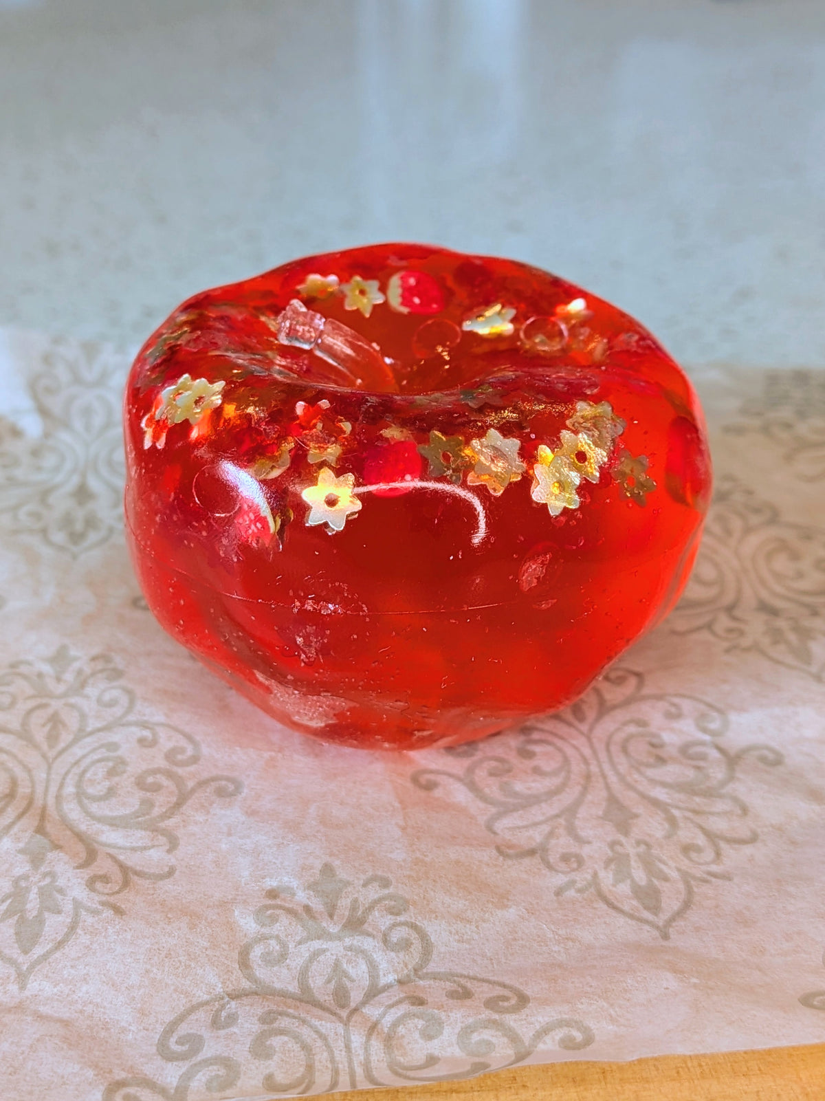 Strawberry Sparkle Vaseline Apple