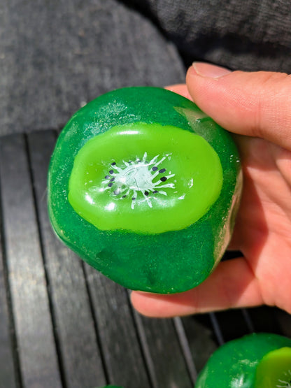 Kiwi Margarita Slushy Squishy | ASMR Slushie Fidget | Food Stress Ball