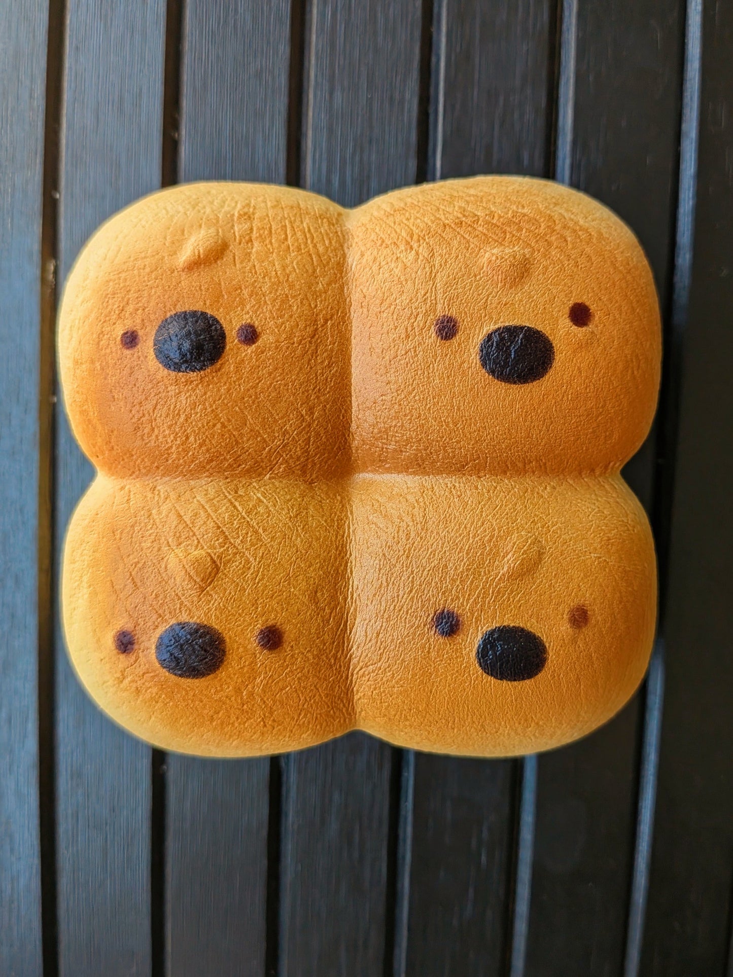 Sweet Bird Bread Slow-Rise Squishy Toy | Slow Rising Soft Foam Fidget | Sweet Kawaii Squeeze Toy