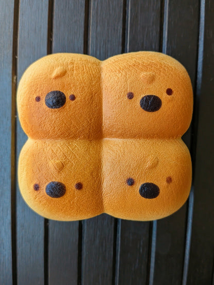 Sweet Bird Bread Slow-Rise Squishy Toy | Slow Rising Soft Foam Fidget | Sweet Kawaii Squeeze Toy