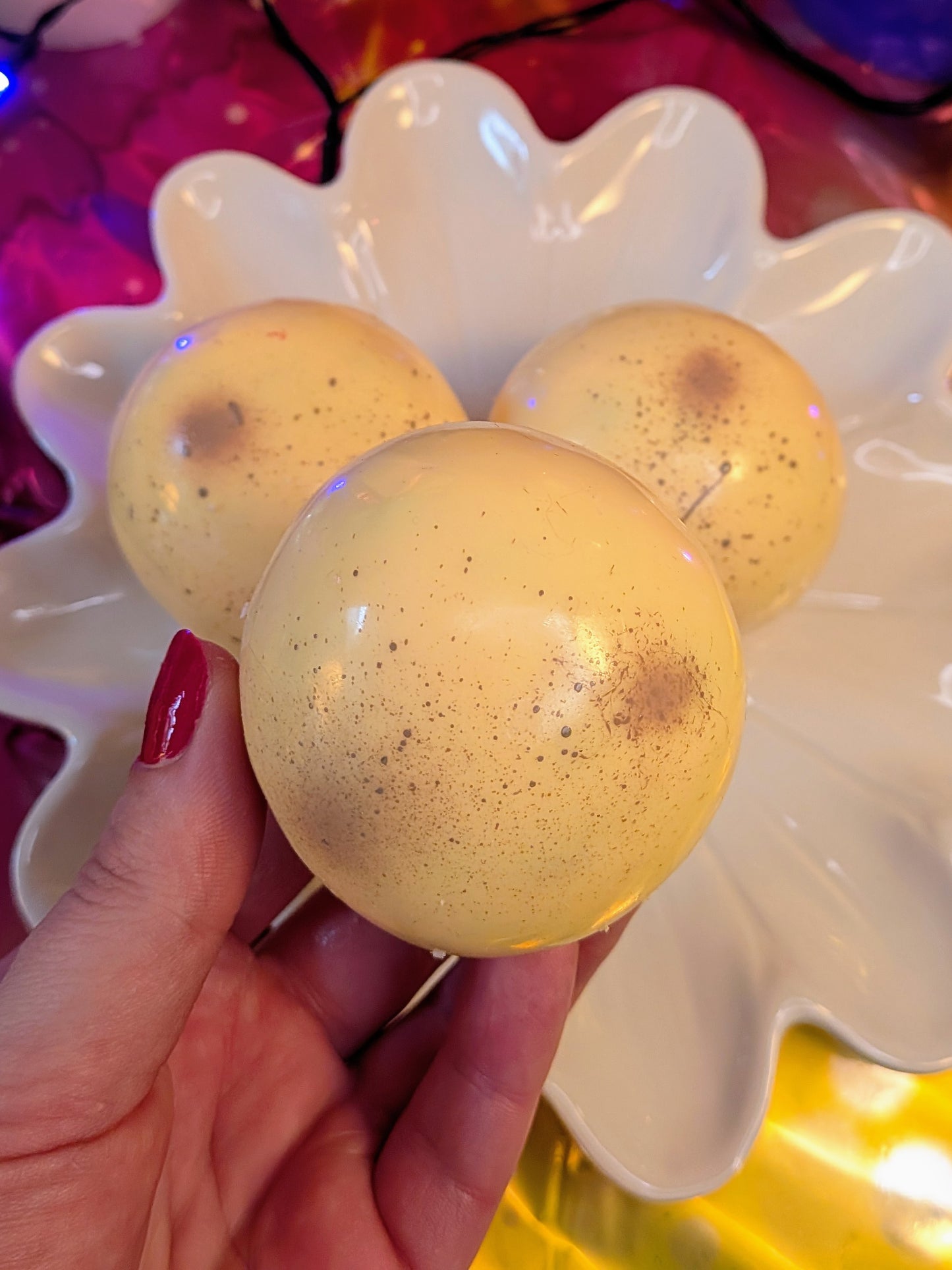 Fried Potato Crunchy Squishy Toy | Handmade Asmr Stress Ball | Stress Relieving Food Fidget