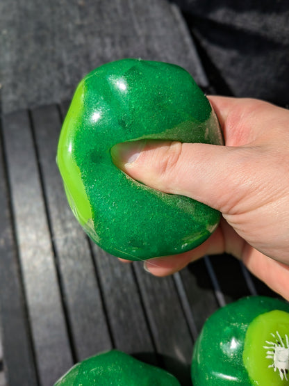 Kiwi Margarita Slushy Squishy | ASMR Slushie Fidget | Food Stress Ball