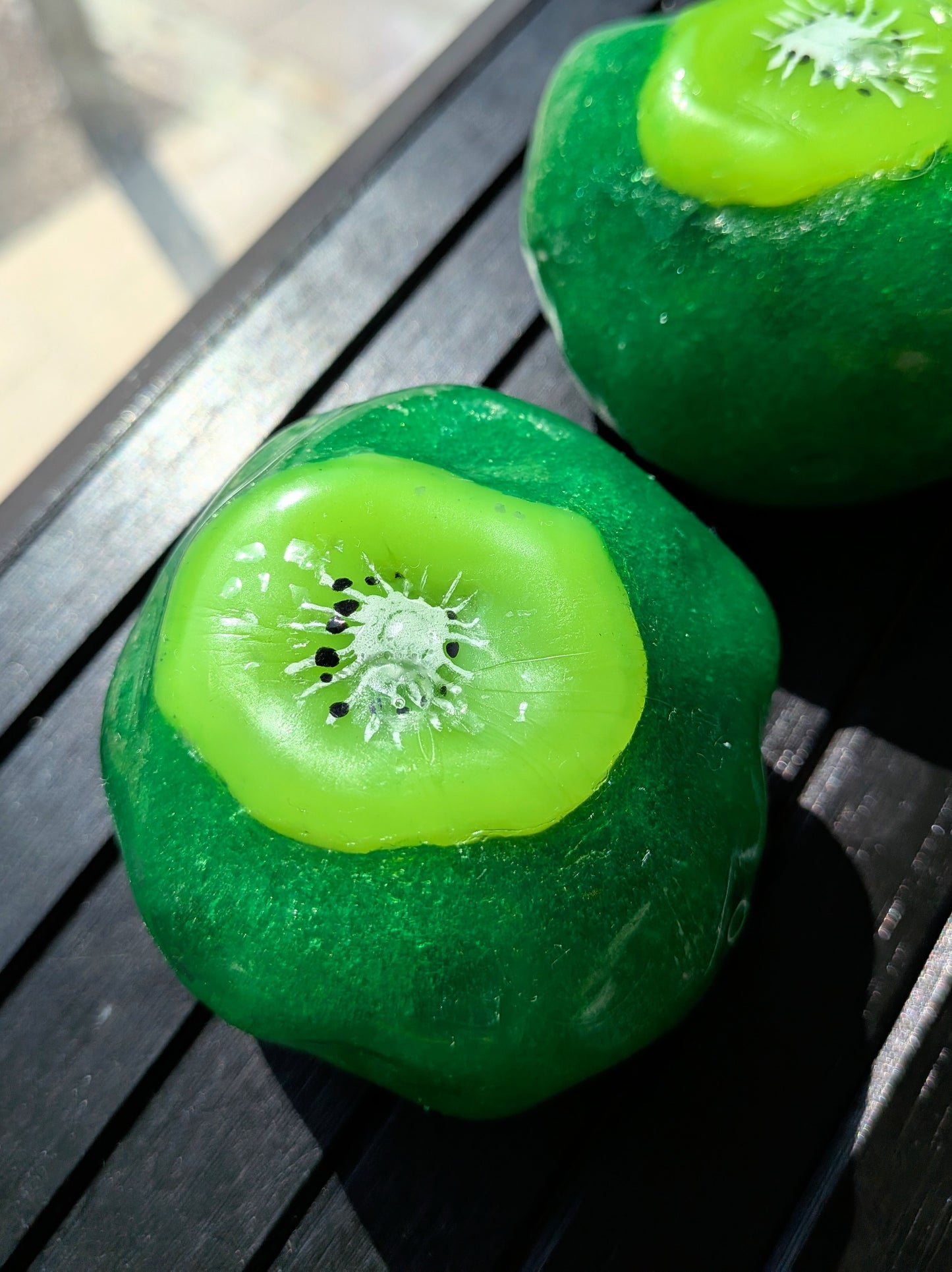 Kiwi Margarita Slushy Squishy | ASMR Slushie Fidget | Food Stress Ball