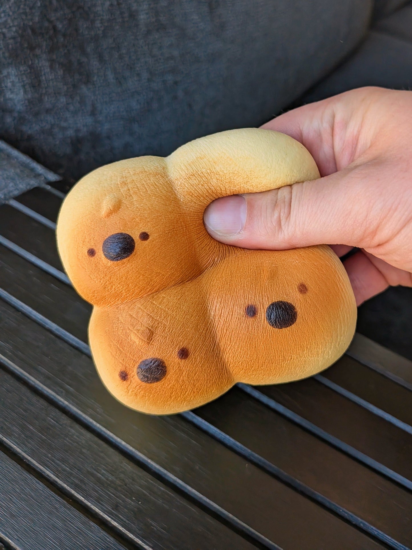 Sweet Bird Bread Slow-Rise Squishy Toy | Slow Rising Soft Foam Fidget | Sweet Kawaii Squeeze Toy