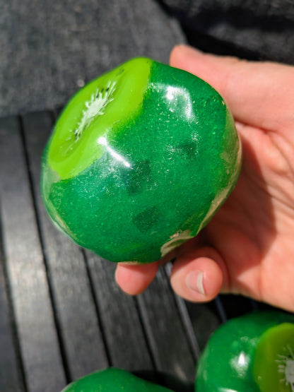 Kiwi Margarita Slushy Squishy | ASMR Slushie Fidget | Food Stress Ball