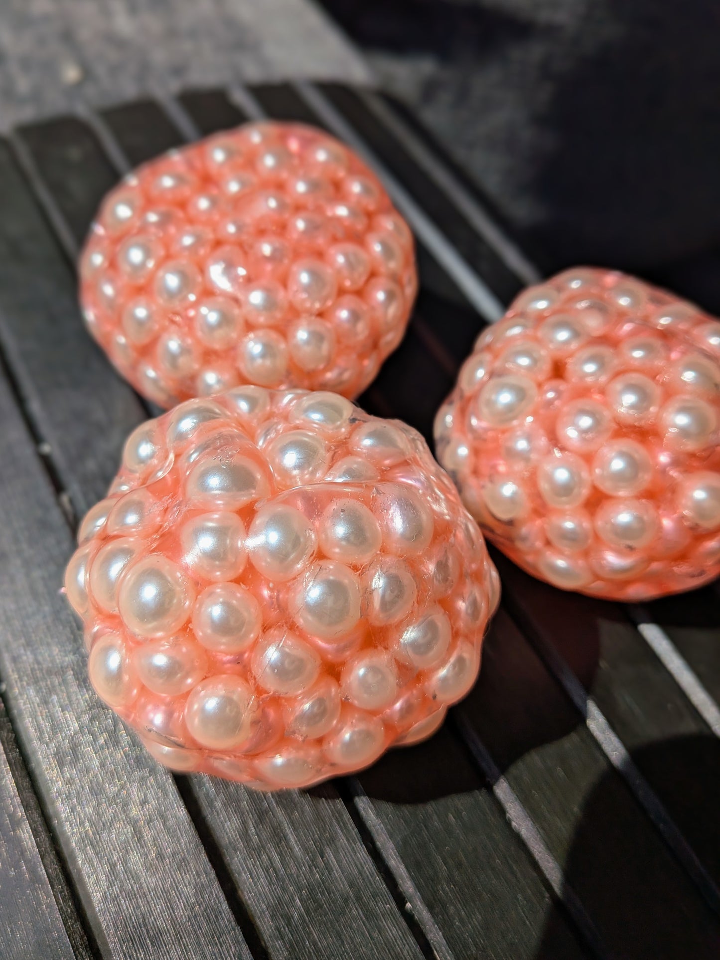 Luxe Pearl Squishy | Handmade ASMR Stress Ball | Stress Relieving Adult Fidget | Moldable Vaseline Squeeze Toy