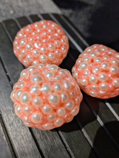 Luxe Pearl Squishy | Handmade ASMR Stress Ball | Stress Relieving Adult Fidget | Moldable Vaseline Squeeze Toy