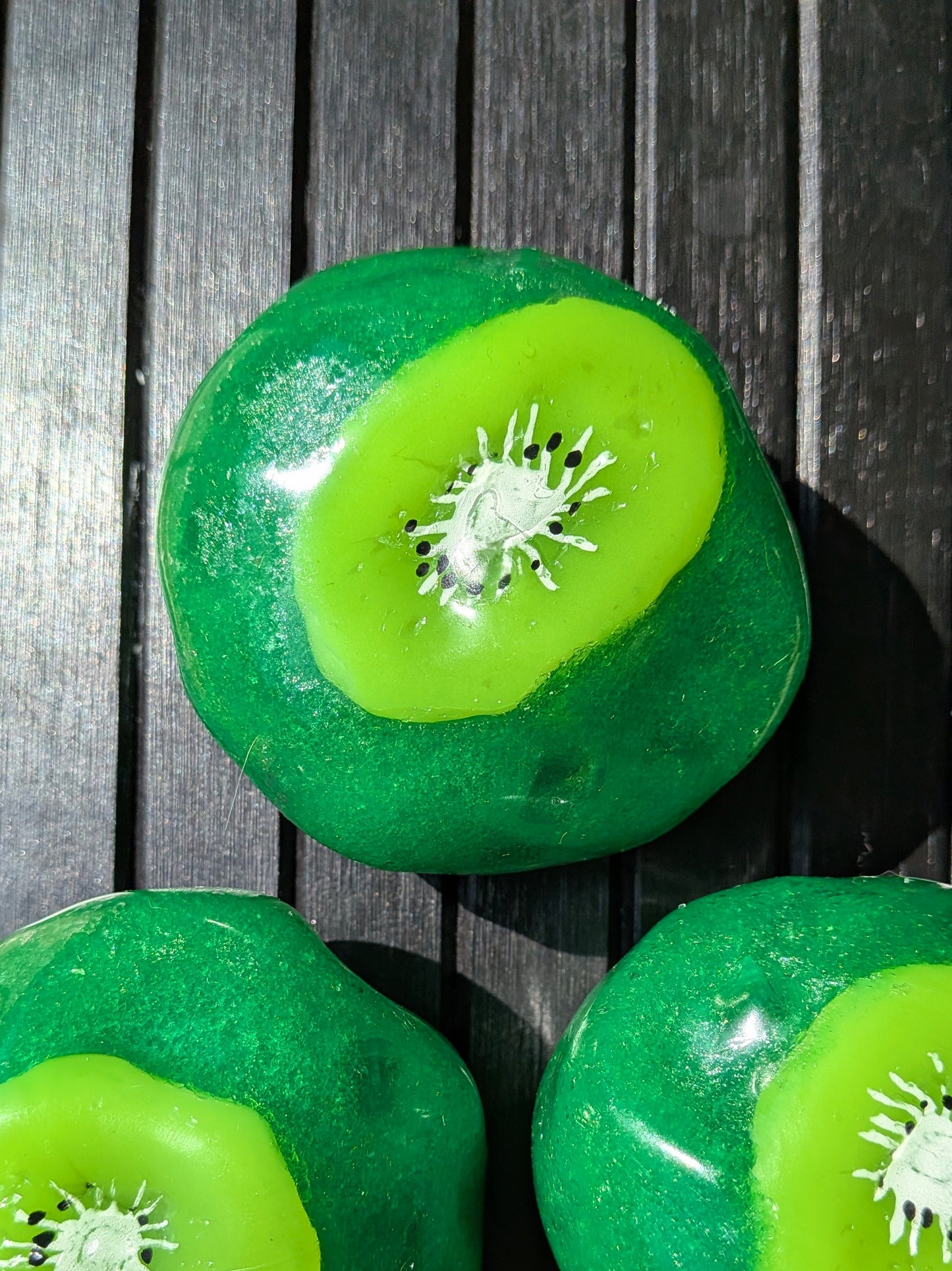 Kiwi Margarita Slushy Squishy | ASMR Slushie Fidget | Food Stress Ball