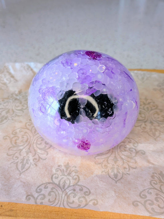 Blackberry Lavender Rice Ball