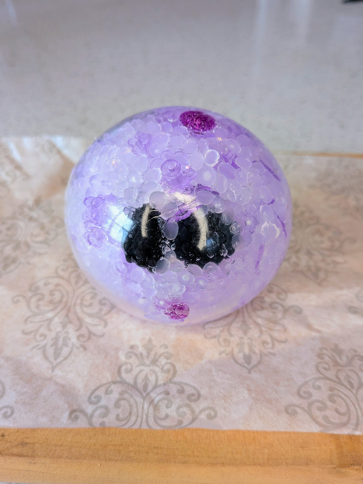 Blackberry Lavender Rice Ball