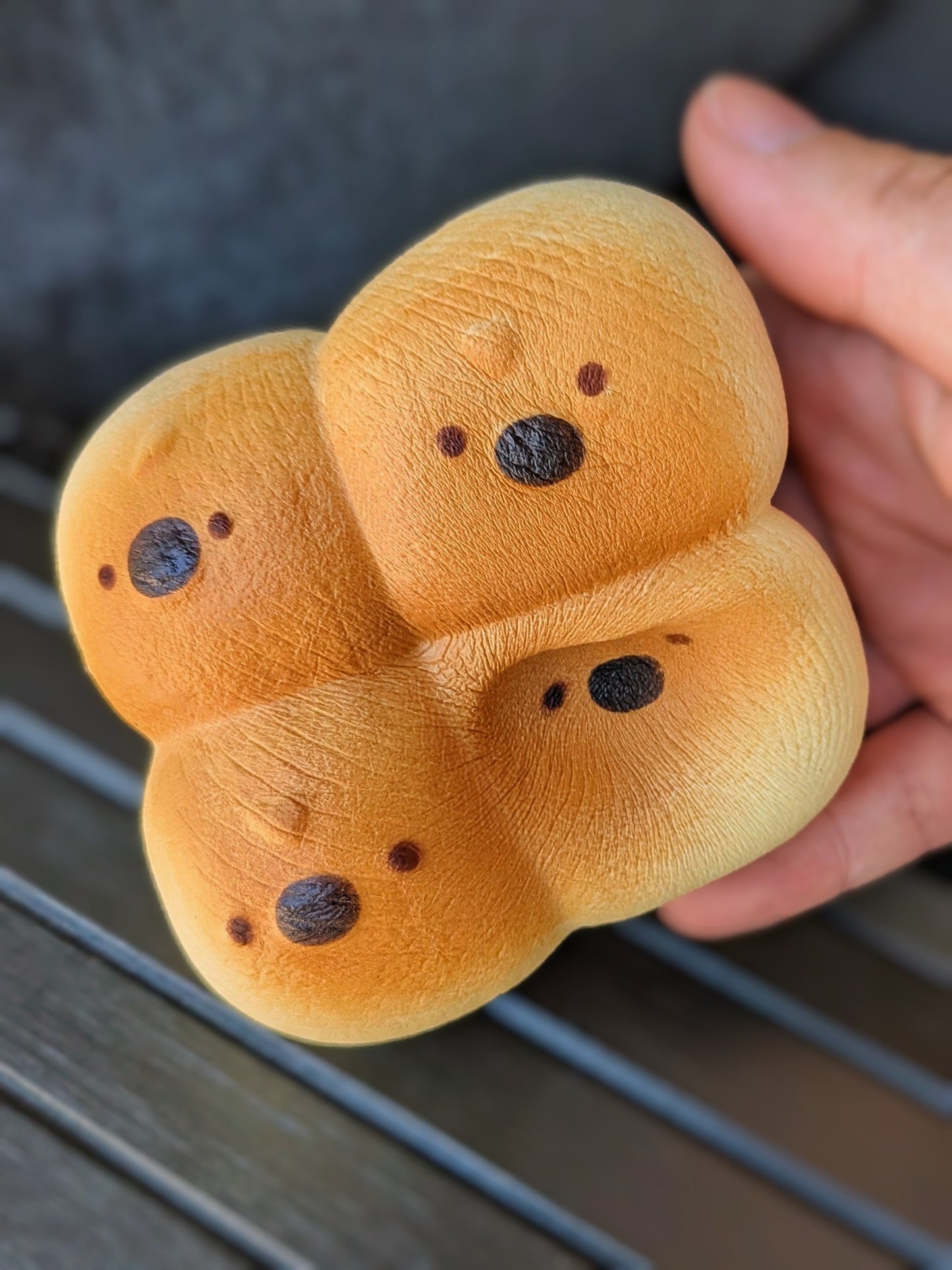 Sweet Bird Bread Slow-Rise Squishy Toy | Slow Rising Soft Foam Fidget | Sweet Kawaii Squeeze Toy