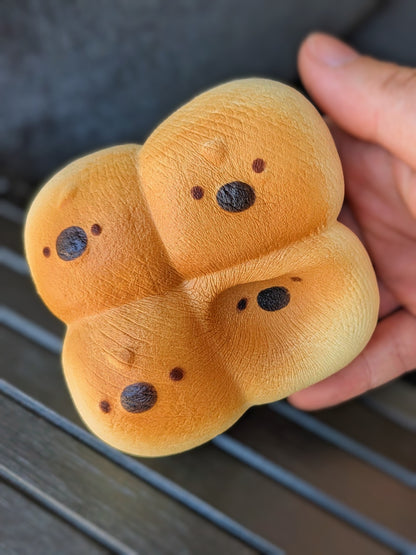 Sweet Bird Bread Slow-Rise Squishy Toy | Slow Rising Soft Foam Fidget | Sweet Kawaii Squeeze Toy