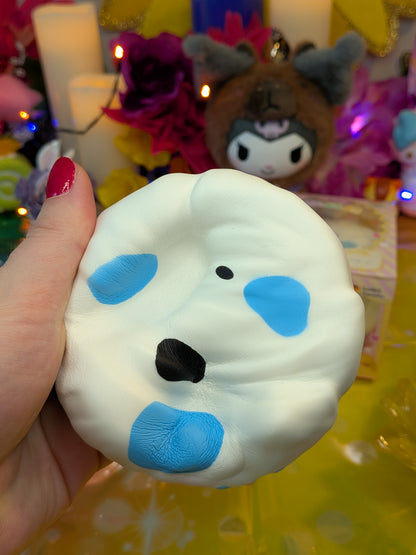 Leilei Yogurt Cake Slow-Rise Squishy Toy | PU Soft Foam Squeeze Toy | Sweet Kawaii Bakery