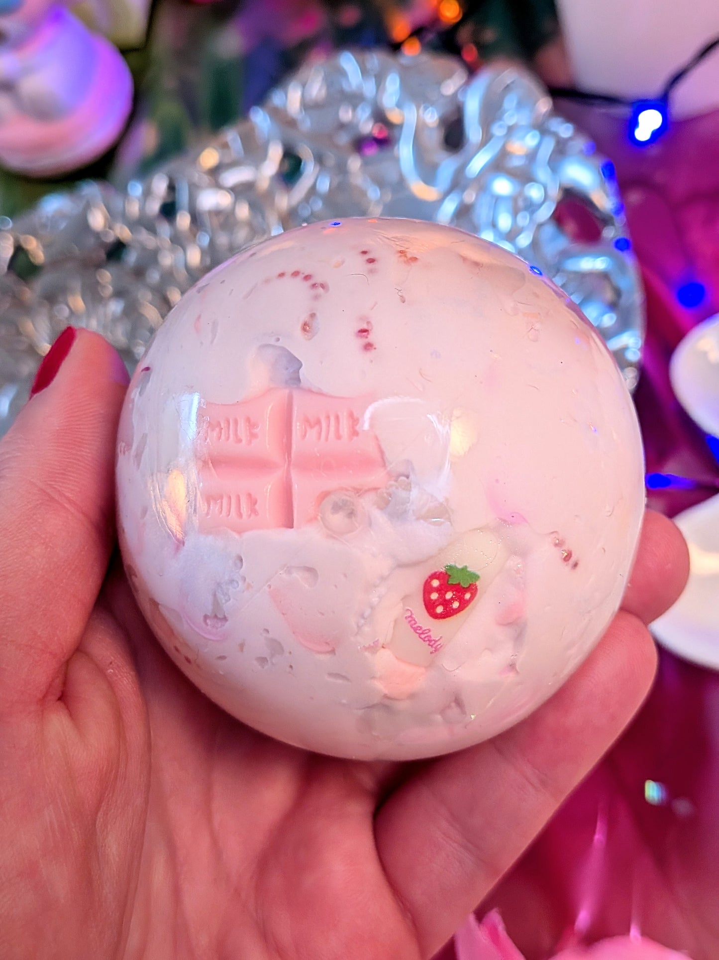 Cutie Kawaii Crunch Squishy Toy | Handmade Asmr Stress Ball | Stress Relieving Crispy Fidget