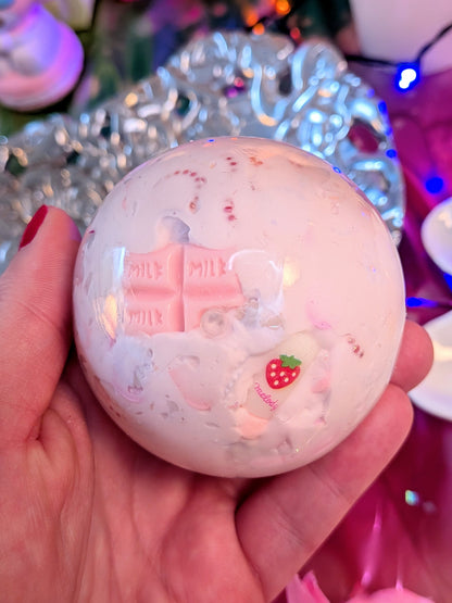 Cutie Kawaii Crunch Squishy Toy | Handmade Asmr Stress Ball | Stress Relieving Crispy Fidget