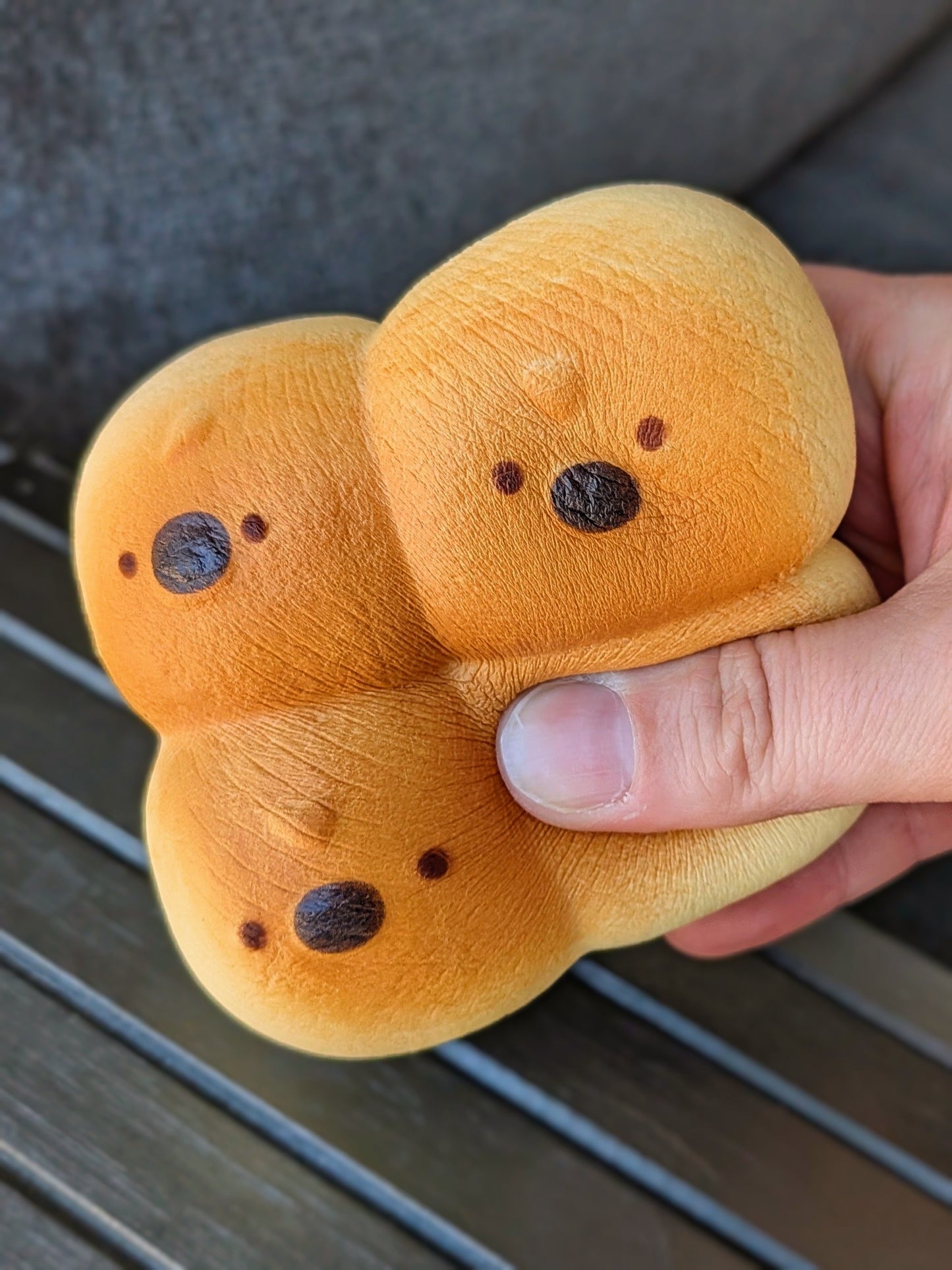 Sweet Bird Bread Slow-Rise Squishy Toy | Slow Rising Soft Foam Fidget | Sweet Kawaii Squeeze Toy