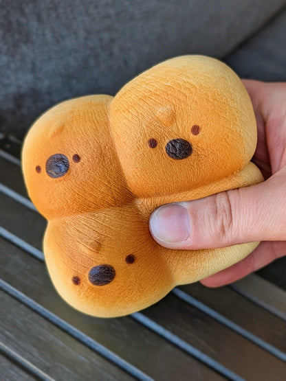 Sweet Bird Bread Slow-Rise Squishy Toy | Slow Rising Soft Foam Fidget | Sweet Kawaii Squeeze Toy